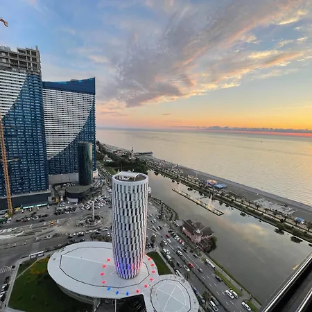Panorama Apartments Batumi Exterior photo