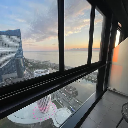 Panorama Apartments Batumi Exterior photo