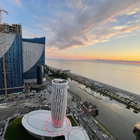 Panorama Apartments Batumi Exterior photo